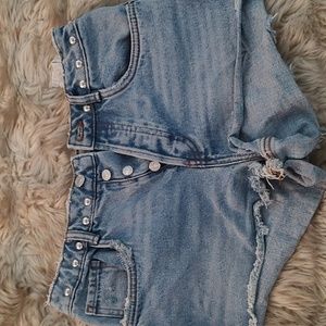 Zara Studded Shorts